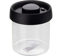 Carousel Home 500ml Glass Storage Jar with Vacuum Pump | 11x10cm Food Storage Container with Airtight Lid for Kitchen Storage | Glass Jar with Lid