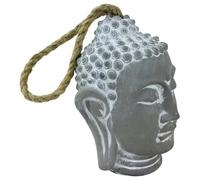 Carousel Home and Gifts Buddha Ornament Door Stop With Jute Handle ~ Novelty Door Stopper