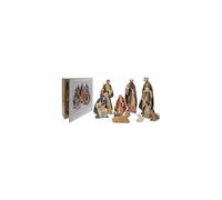 Carousel Home and Gifts Deluxe Christmas Nativity Set - Extra Large Traditional Crib Scene With 10 Beautiful Detailed Figures