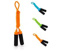 Carousel Home Childrens 7ft Skipping Rope Fantastic Skipping Rope For Kids | Skipping Ropes For Children Outdoor Activity For Kids | Jumping Rope - Random Colour Supplied