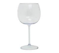 Carousel Home Clear Plastic Gin & Tonic Glass | 21cm Reusable Copa Gin Balloon Cocktail Glass for Outdoor Parties and Events - 500ml