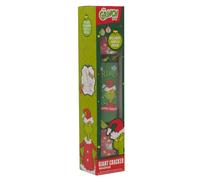 Carousel Home Giant The Grinch Christmas Cracker for Kids with Creative Activities and Surprises | Children The Grinch Jumbo Mega Cracker - 55cm