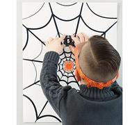 Carousel Home Halloween Games Pin The Spider On The Web | Pin The Spider Game | Halloween Party Game
