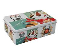 Carousel Home Kelloggs Cereal Frosted Flakes Rectangular Cake/Cookie Tin - Green
