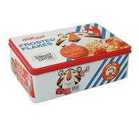 Carousel Home Kelloggs Cereal Frosted Flakes Rectangular Cake/Cookie Tin - Striped