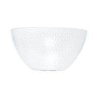 Carousel Home Large Plastic Serving Bowl Salad Bowl | Garden Picnic Kitchen Serving Bowl | Outdoor Dining Tableware Serving Dish