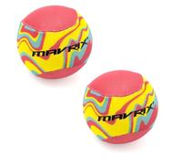 Carousel Home Pack of 2 Water Bouncing Skim Balls | Water Skipping Swimming Pool Balls | Kids Pool Toys Wave Skimmers - 5.5cm