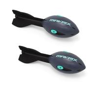 Carousel Home Pack of 2 Whistling Throw Rockets | Torpedo Flying Whistle Rockets for Kids & Adults | Outdoor Rocket Throwing Toys - 30cm