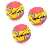 Carousel Home Pack of 3 Water Bouncing Skim Balls | Water Skipping Swimming Pool Balls | Kids Pool Toys Wave Skimmers - 5.5cm