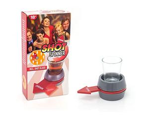 Carousel Home Shot Spinner Adults Drinking Game - Spin The Arrow Shot Game For Parties