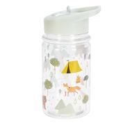 Carousel Home Woodland Animals Kids Water Bottle | Leak Proof Lid with Straw & Handle for Children | Easy Sip Toddler Drinks Bottle - 450ml