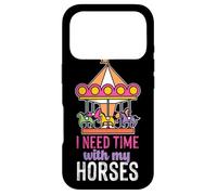 Carousel Horse Merry-Go-Round Design for Girls Case for iPhone 17 Pro