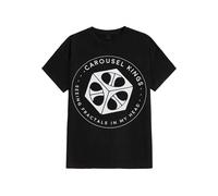 Carousel Kings - Maze - T-Shirt - black - M - 100% Cotton M