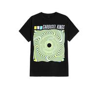 Carousel Kings - Trippy - T-Shirt - black - M - 100% Cotton M
