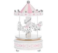 Carousel of Bagutta. Acrylic carousel with pink horses. The reference is b 4200-02 r