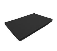 CAROUSEL Orthopedic Memory Foam Dog bed/Travel Mat with Waterproof Removable Cover | 7 colours | 3 Sizes (Medium | 82cm x 52cm x 5cm, Black)
