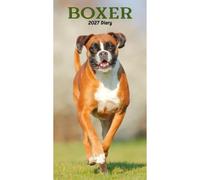 Carousel Worldwide 2027 Boxers Diary, Slim Week to View