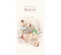 Carousel Worldwide 2027 Country Companions Diary, Slim Week to View