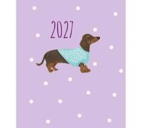 Carousel Worldwide 2027 Ditsy Flowers Pocket Diary, Week to View