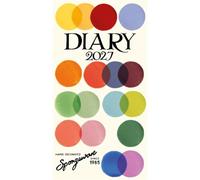 Carousel Worldwide 2027 Emma Bridgewater Colour Palette Diary, Slim Week to View, Deluxe