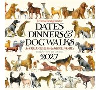 Carousel Worldwide 2027 Emma Bridgewater Dates, Dinners & Dog Walks Wall Planner, Week to View