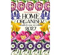 Carousel Worldwide 2027 Emma Bridgewater Garden Flowers A3 Wall Planner, Month to View