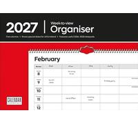 Carousel Worldwide 2027 Essential A4 Wall Planner, Week to View
