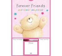 Carousel Worldwide 2027 Forever Friends A3 Wall Planner, Month to View