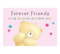 Carousel Worldwide 2027 Forever Friends A4 Wall Planner, Week to View