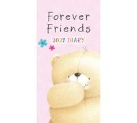 Carousel Worldwide 2027 Forever Friends Diary, Slim Week to View