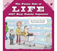 Carousel Worldwide 2027 Funny Side of Life Wall Planner, Month to View