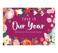 Carousel Worldwide 2027 Future Starts Today A4 Wall Planner, Week to View