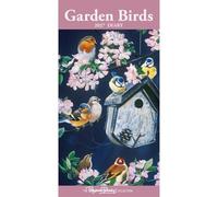 Carousel Worldwide 2027 Garden Birds by Pollyanna Pickering Diary, Slim Week to View