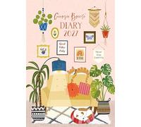Carousel Worldwide 2027 Georgia Breeze Diary, A5 Week to View Planner, Wire-O