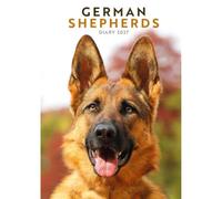 Carousel Worldwide 2027 German Shepherds Diary, A5 Week to View Planner, Wire-O