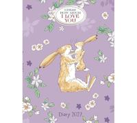Carousel Worldwide 2027 Guess How Much I Love You Diary, A6 Week to View
