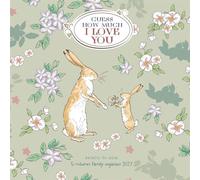 Carousel Worldwide 2027 Guess How Much I Love You Wall Planner, Month to View