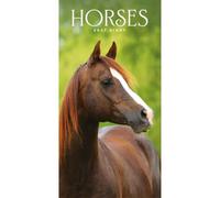 Carousel Worldwide 2027 Horses Diary, Slim Week to View