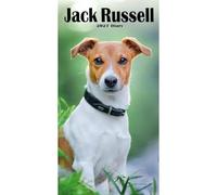 Carousel Worldwide 2027 Jack Russell Terriers Diary, Slim Week to View