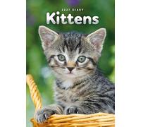 Carousel Worldwide 2027 Kittens Diary, A5 Week to View Planner, Wire-O