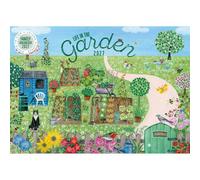 Carousel Worldwide 2027 Life in the Garden A4 Wall Planner, Month to View