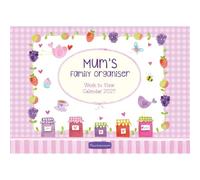 Carousel Worldwide 2027 Mum’s A4 Wall Planner, Week to View