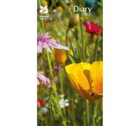 Carousel Worldwide 2027 National Trust Diary, Slim Week to View, Deluxe