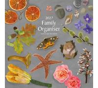 Carousel Worldwide 2027 National Trust Wall Planner, Week to View