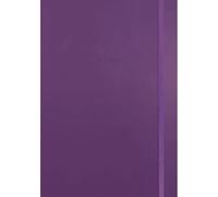 Carousel Worldwide 2027 Purple Soft Touch Diary, A5 Week to View Planner, Hardback