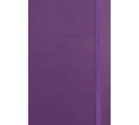 Carousel Worldwide 2027 Purple Soft Touch Pocket Diary, Week to View, Hardback