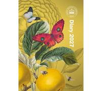 Carousel Worldwide 2027 Royal Botanic Gardens Diary, A6 Week to View