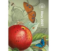 Carousel Worldwide 2027 Royal Botanic Gardens Diary, Week to View, Deluxe Hardback