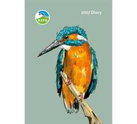 Carousel Worldwide 2027 RSPB Diary, A6 Week to View