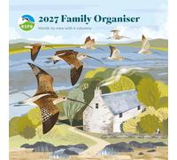 Carousel Worldwide 2027 RSPB Household Wall Planner, Month to View
